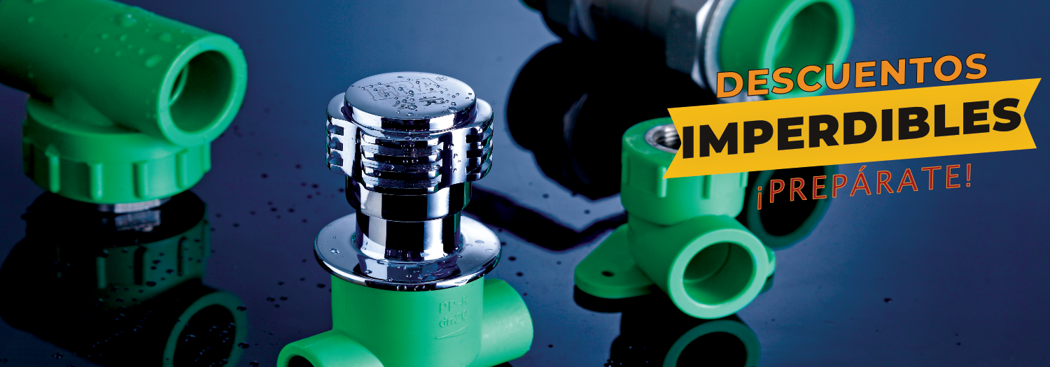 Tuberías y Fitting de PPR