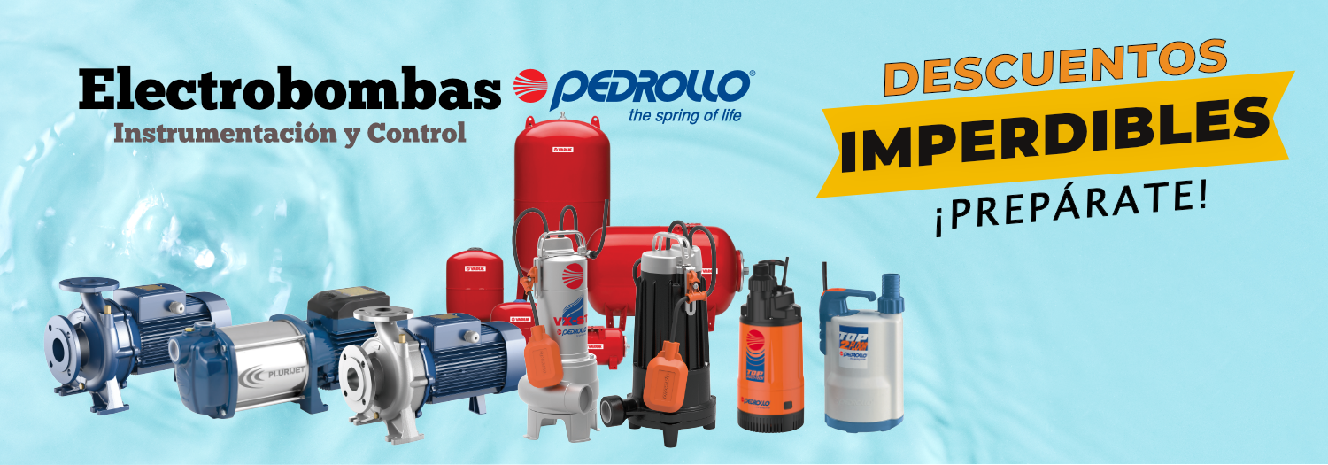 Electrobombas y Sistemas de Control