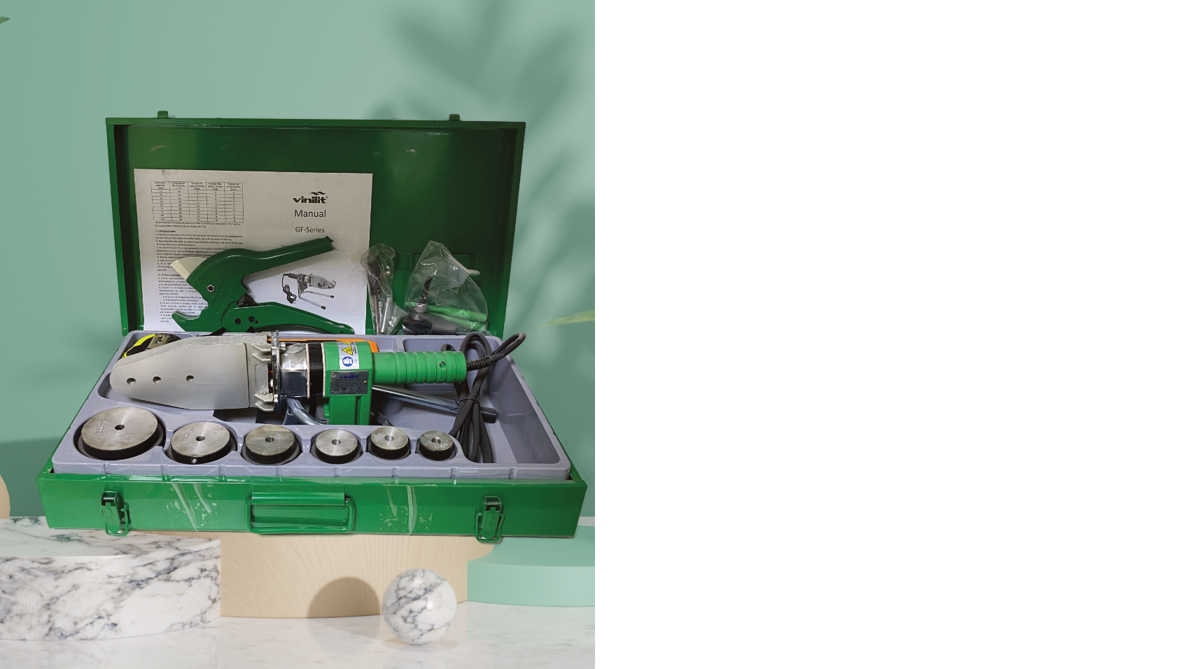 Amplia variedad de Tuberias y Fittings de PPR