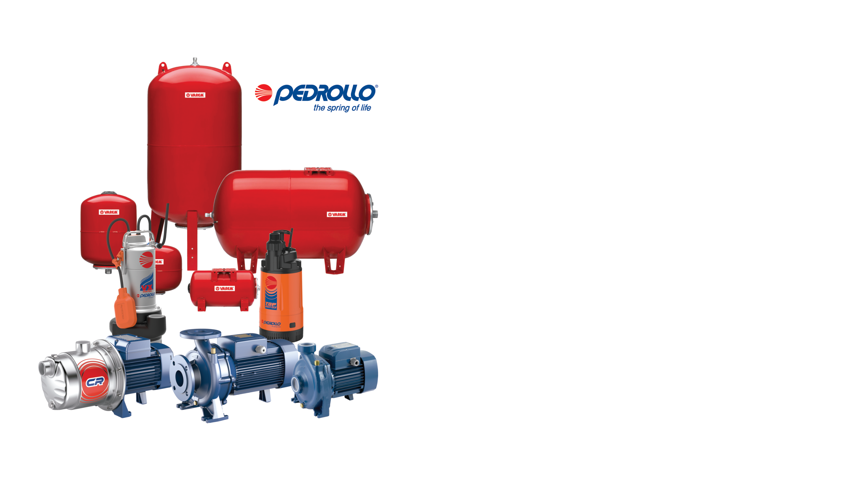 Electrobombas y Sistemas de Control