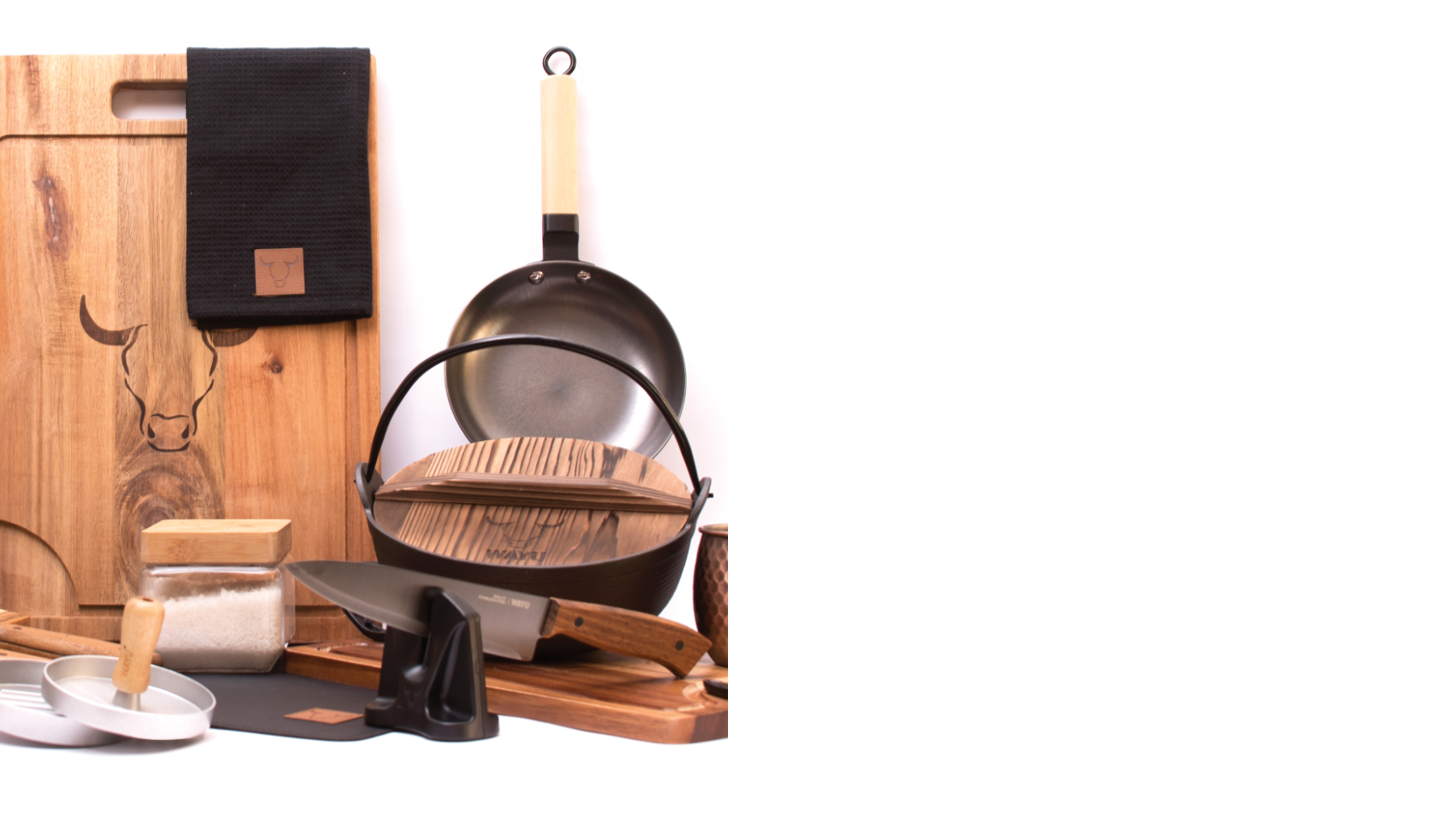 Menaje Parrilla y Cocina